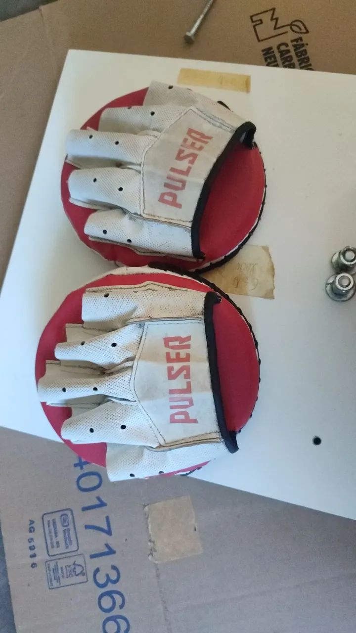 Manoplas de Boxe 