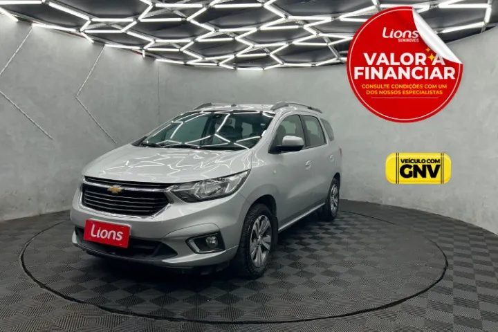 Chevrolet Spin 2020 Premier 7S 1.8 com GNV