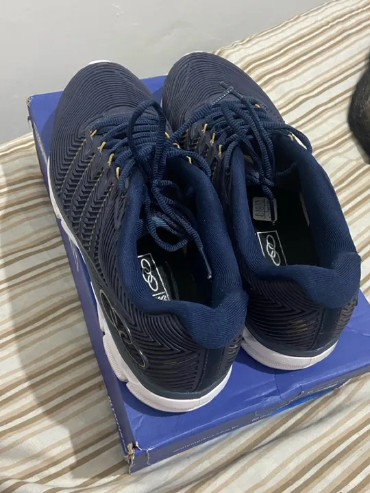 Tênis Masculino da Olympikus azul vender logo