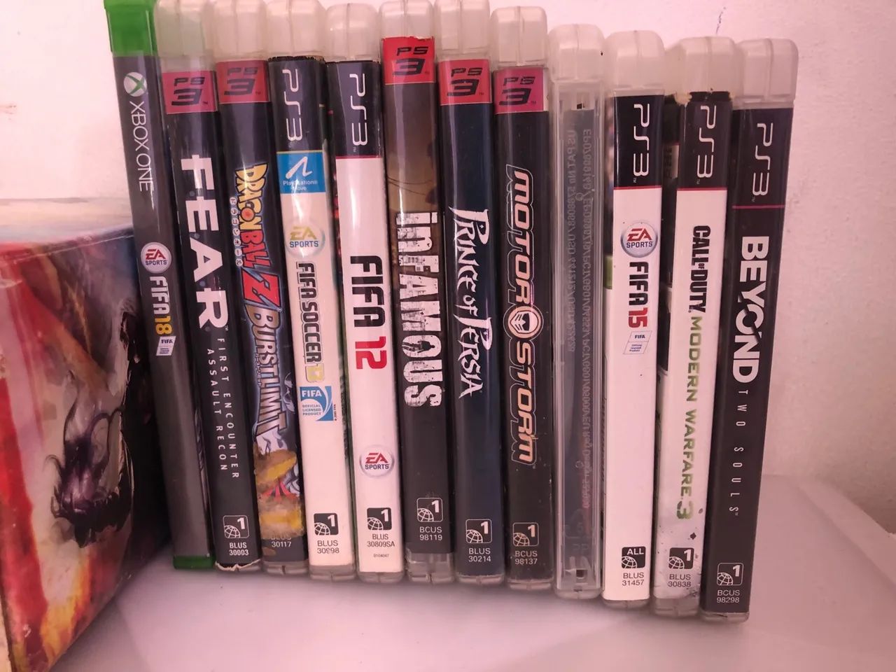 Jogos PS3 - Diversos Títulos
