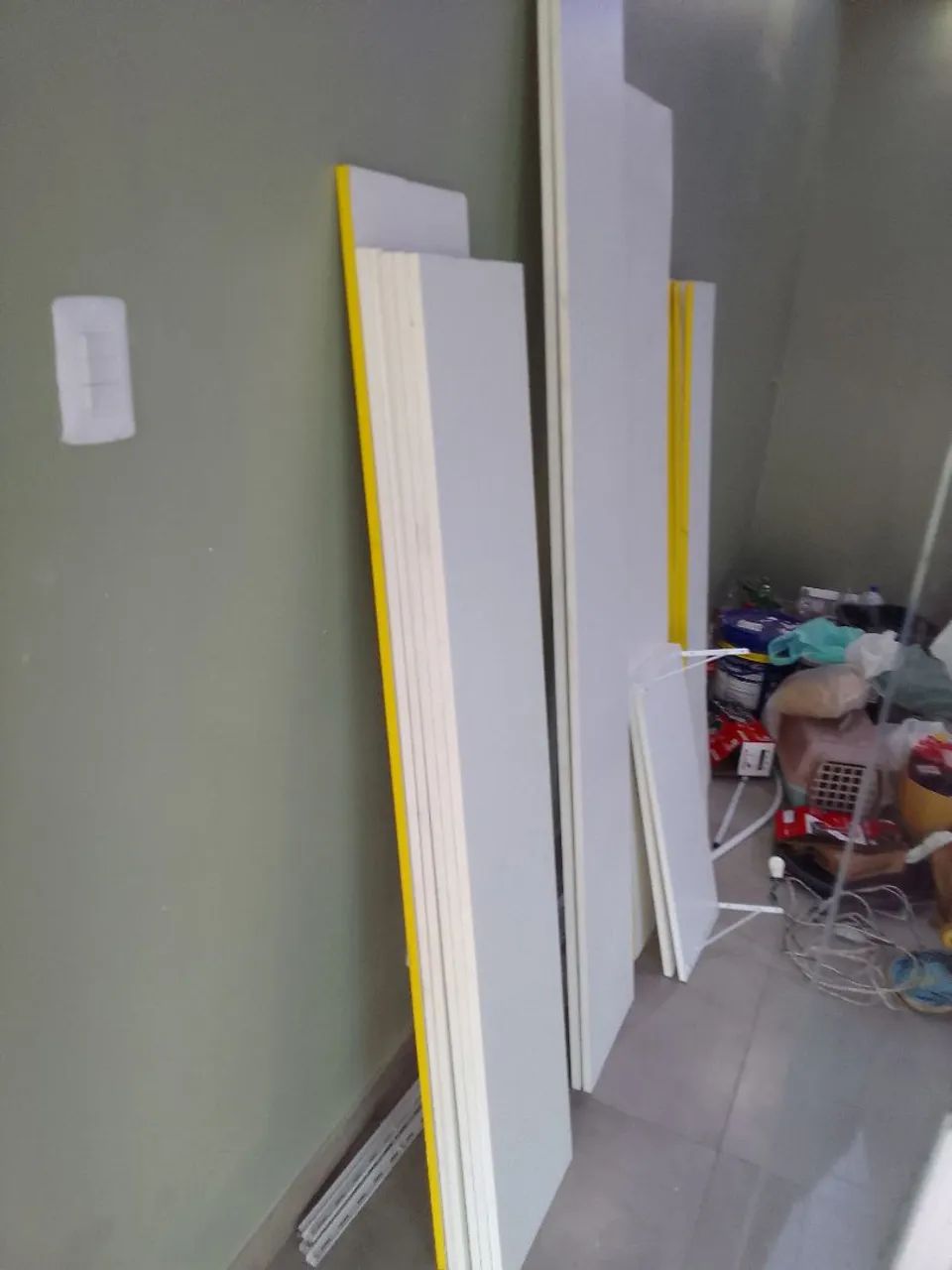 Chapas de MDF para Comércio