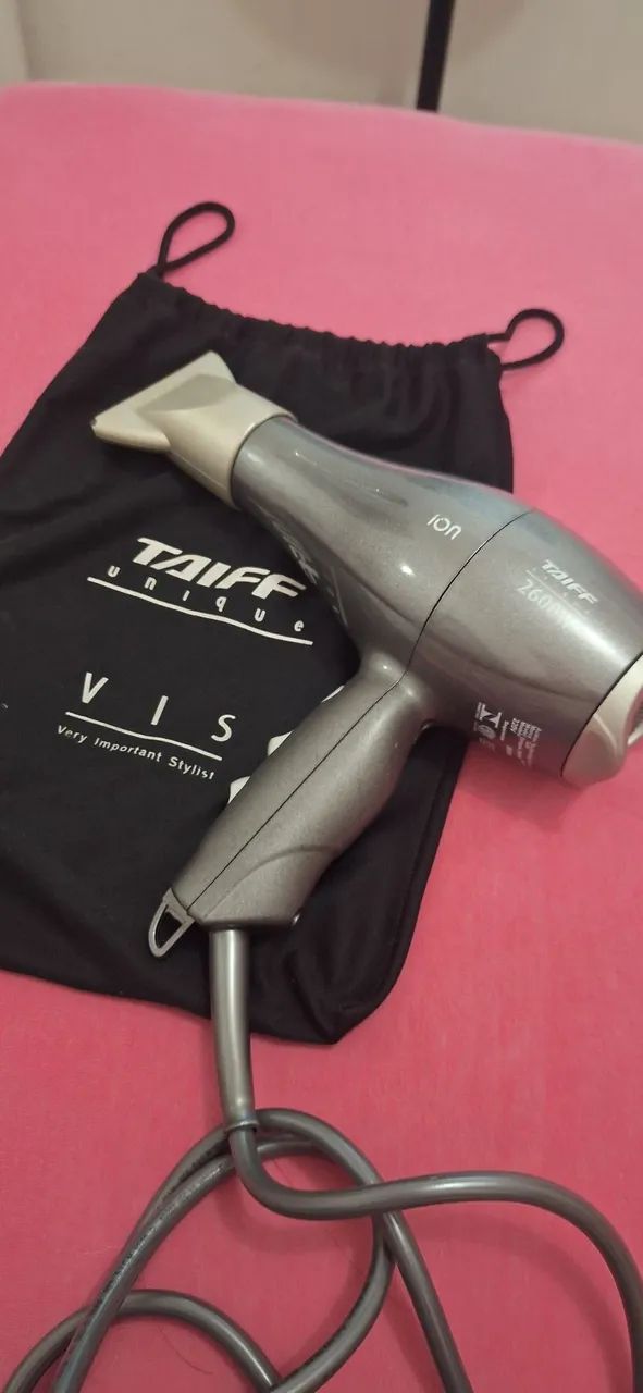 Secador de Cabelo Profissional Taiff Vis Vis 2600W - Main Image