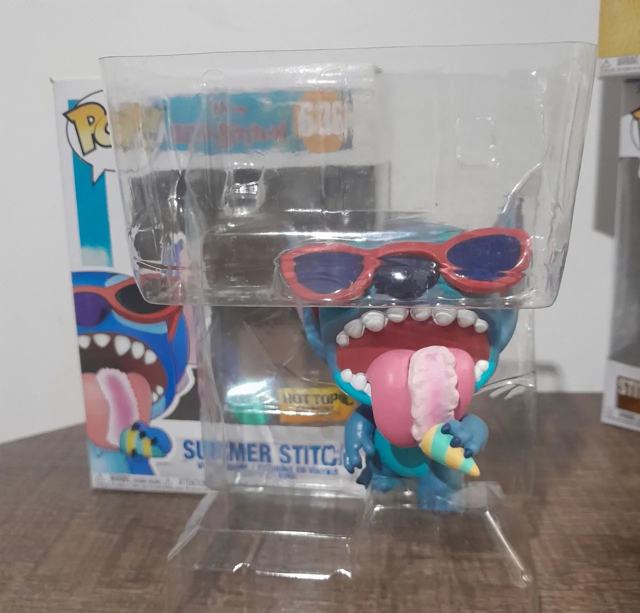 Funko Pop! Lilo & Stitch Summer Stitch Hot Topic Exclusive 636 - Foto 2
