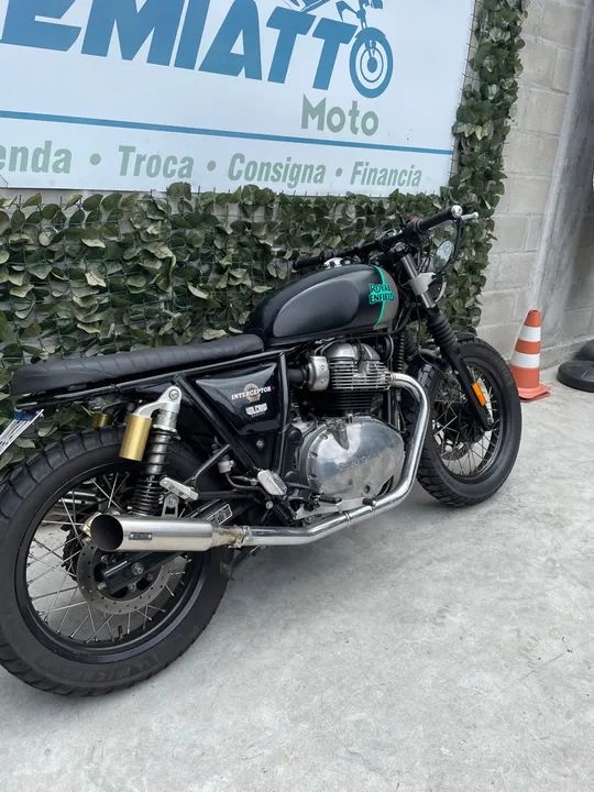 Royal Enfield Interceptor 650 Customizada  - Foto 2