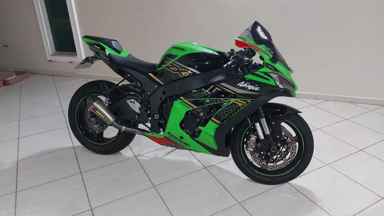 Kawasaki zx10 2020 krt - Foto 3