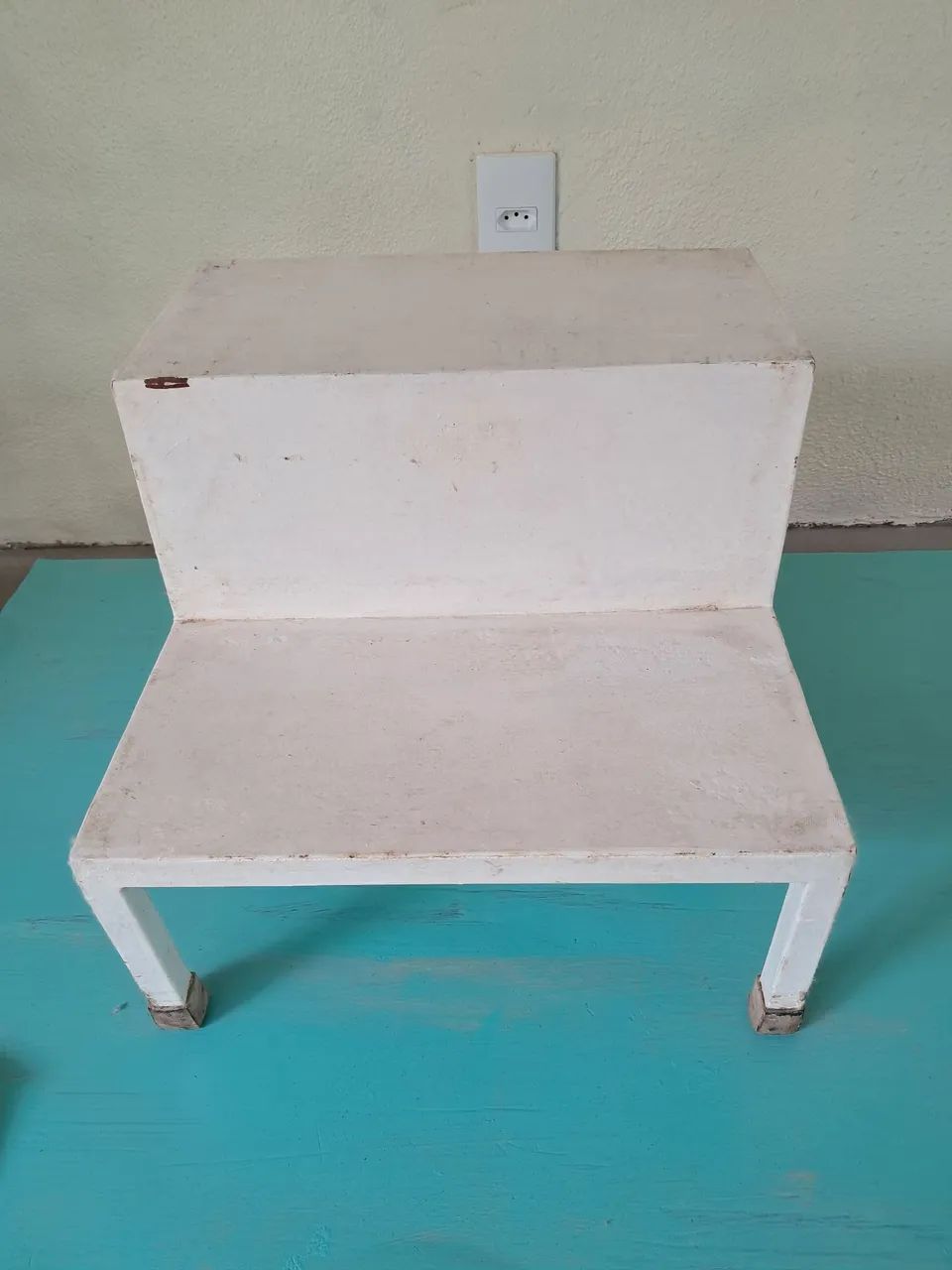 Escada para  estetica para maca cobertura  branca - Foto 2
