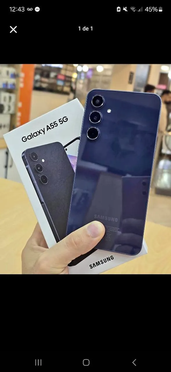 A 55 228 giga 8 de RAM