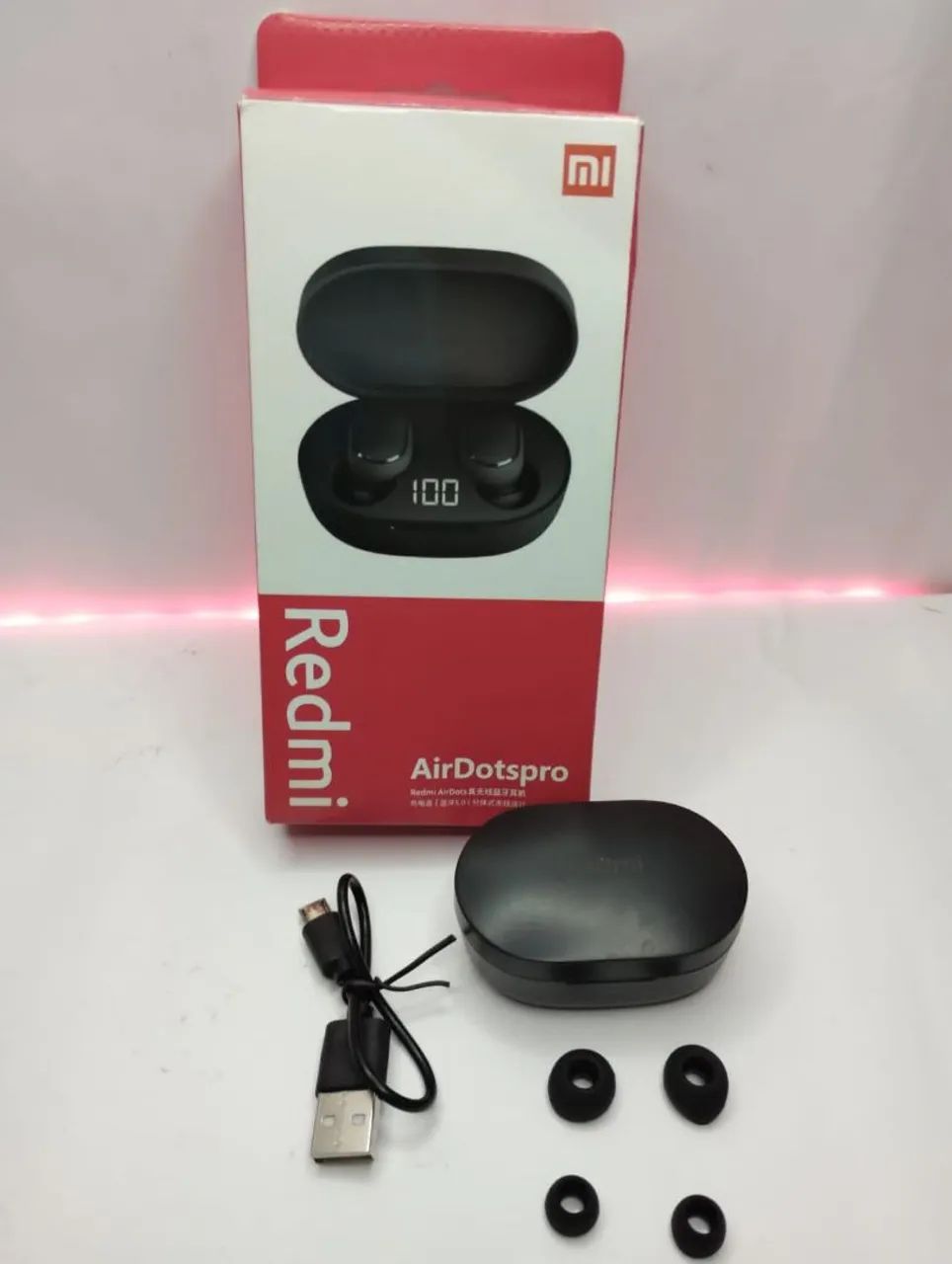 Fone de Ouvido sem fio - frete grátis  - Xiaomi Redmi AirDots Pro