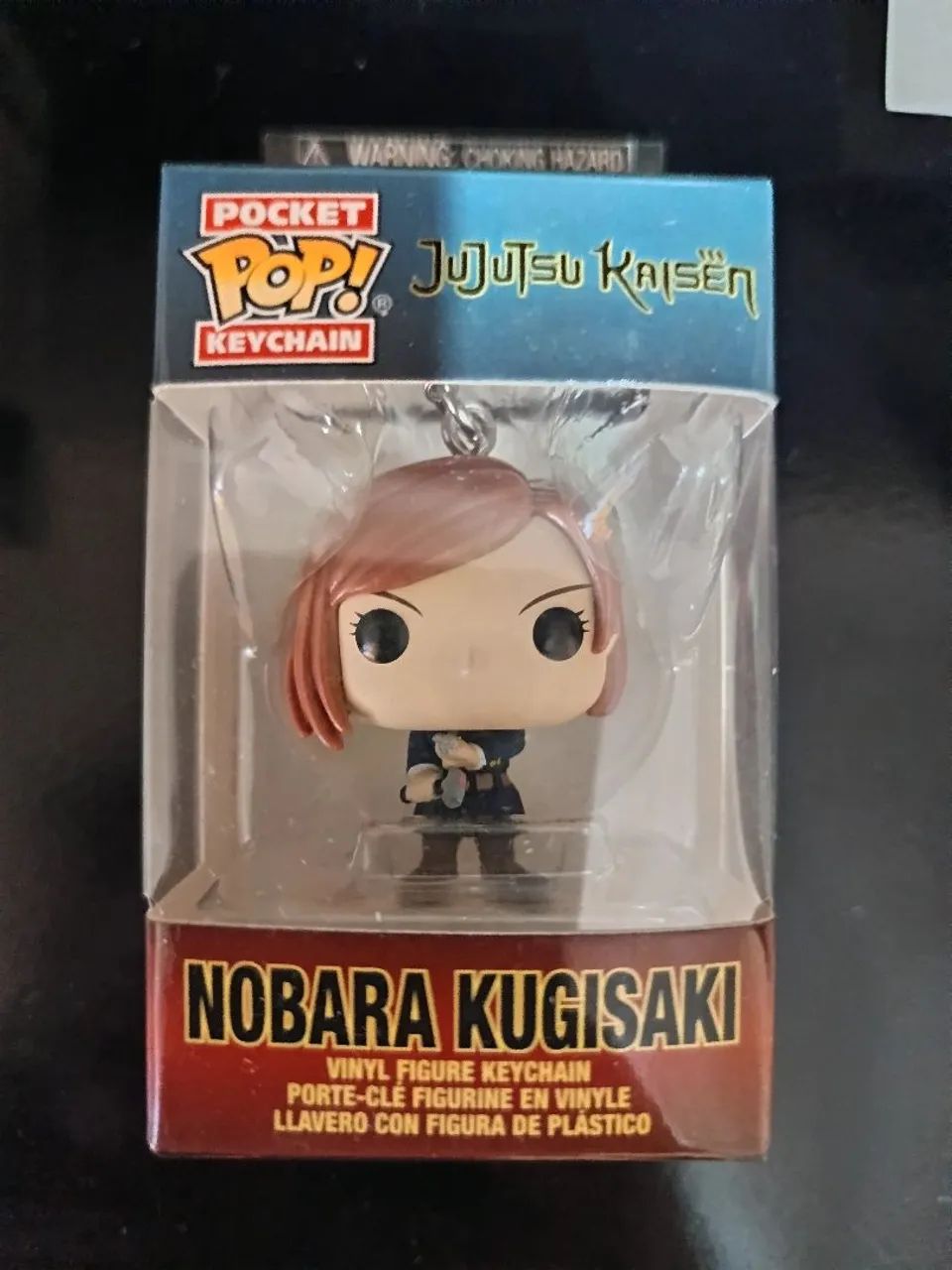 Chaveiro Funko Pop! Nobara Kugisaki Jujutsu Kaisen