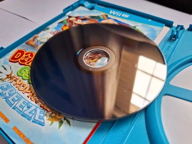 Donkey Kong Country Tropical Freeze Nintendo Wii U Original - Foto 5