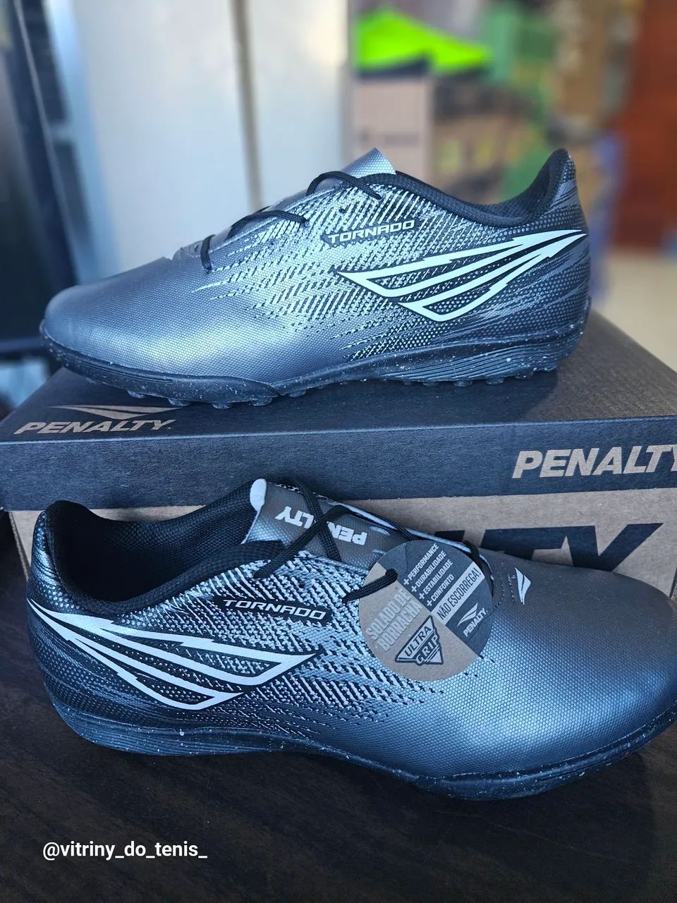 Chuteira Penalty Tornado -Original 