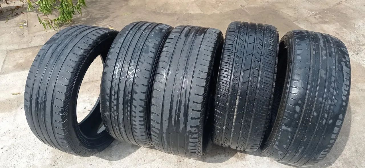 Pneus usados aro 17 