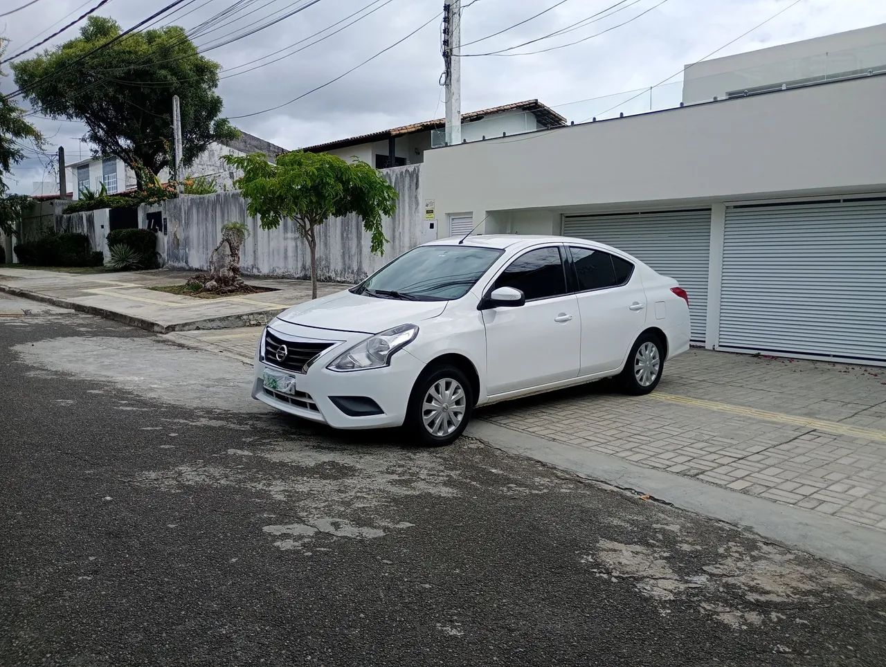 Nissan Versa 2020 Completo Única Dona 