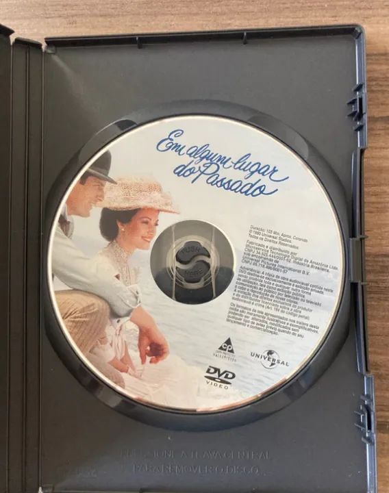 DVD Em Algum Lugar Do Passado - Ano: 1980 (Usado). - Foto 3