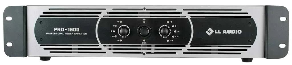 Amp PRO 1600 LL Audio / Caixas passivas + BRINDE - Foto 2