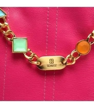 Bolsa Schutz Rosa - Foto 4