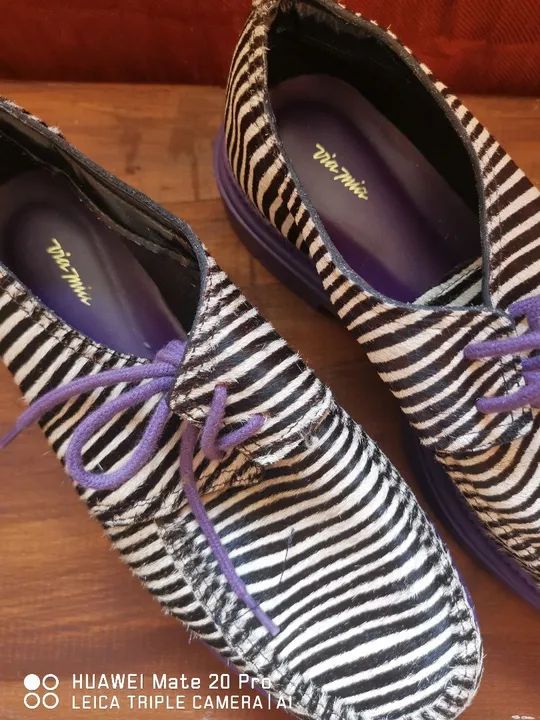 Mocassim Via Mia Zebra