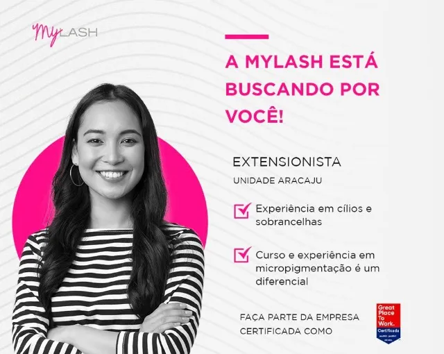 Precisa de Extensionista de Cílios 