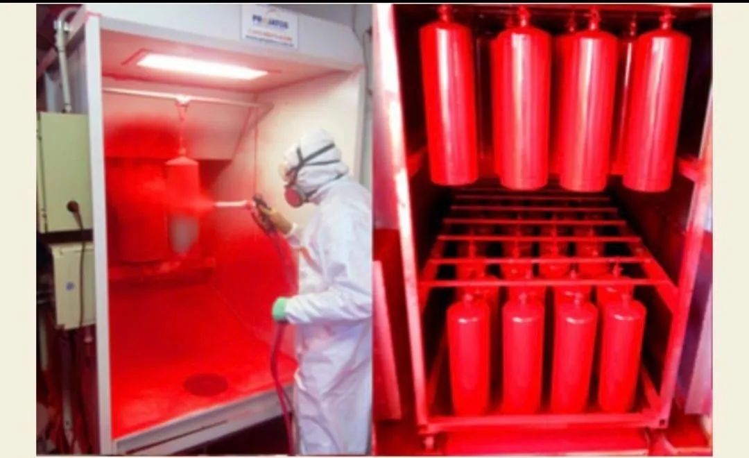 Forno pra cura de tinta eletrostática/tinta em pó - Foto 5