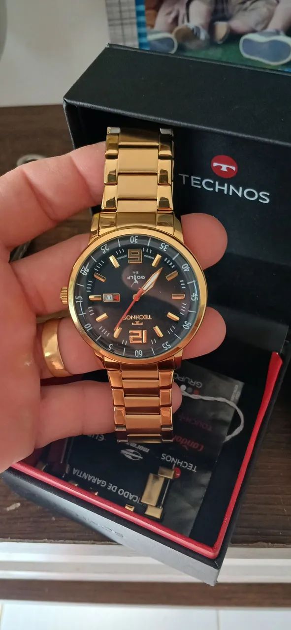 Relógio Technos Masculino - Foto 4