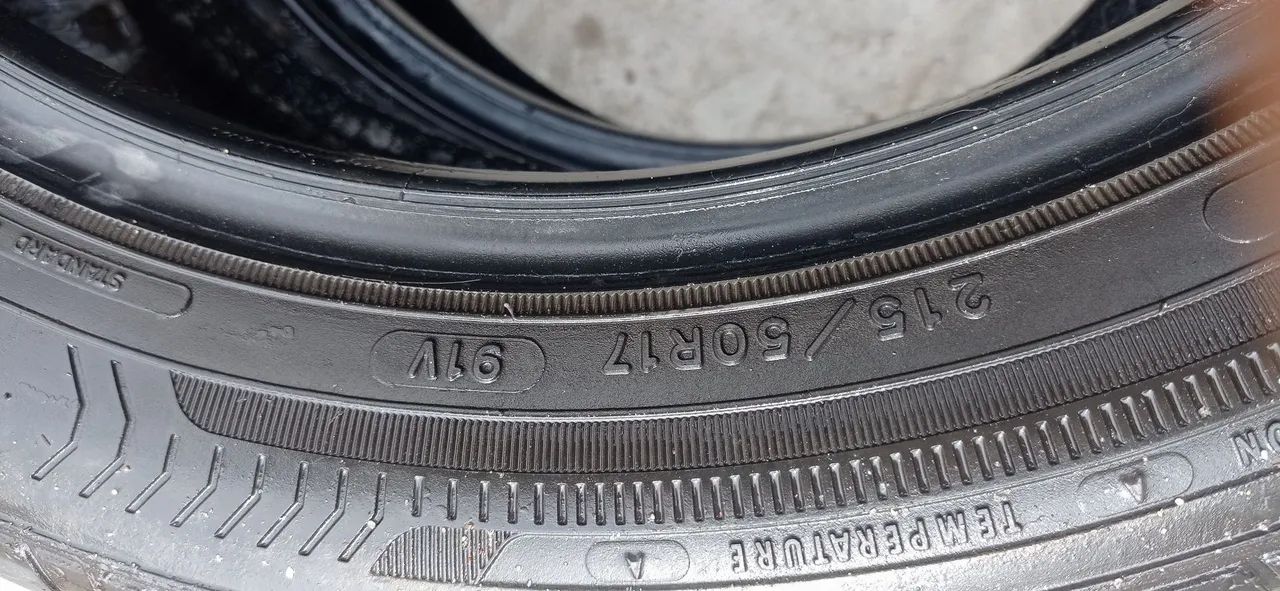 Pneus usados aro 17  - Foto 2