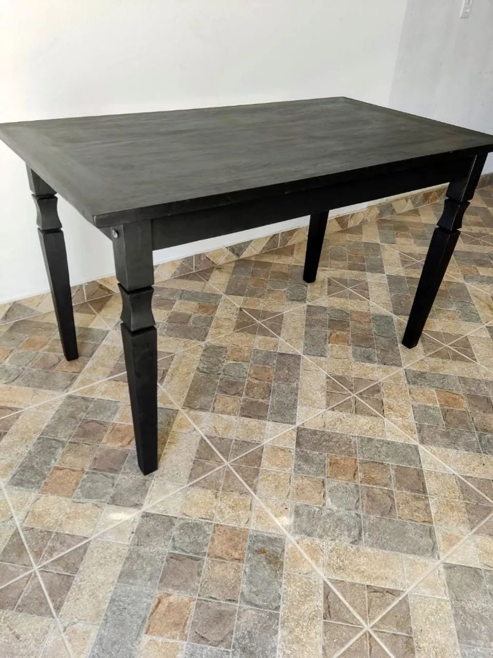 Mesa Preta Elegante