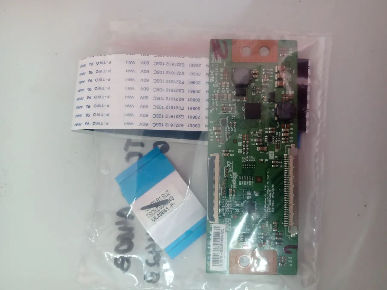 Placa tecon para tv Panasonic 