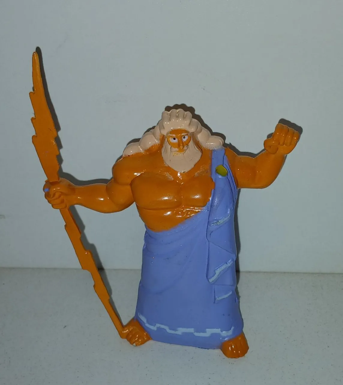 BONECO ZEUS PAI DE HERCULES DISNEY