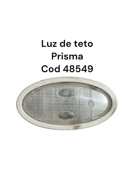 Luz de teto Prisma Cod 48549