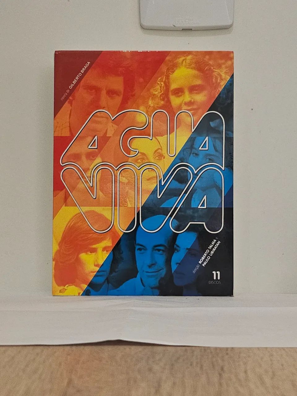 LP Água Viva - Trilha Sonora Original da Novela
