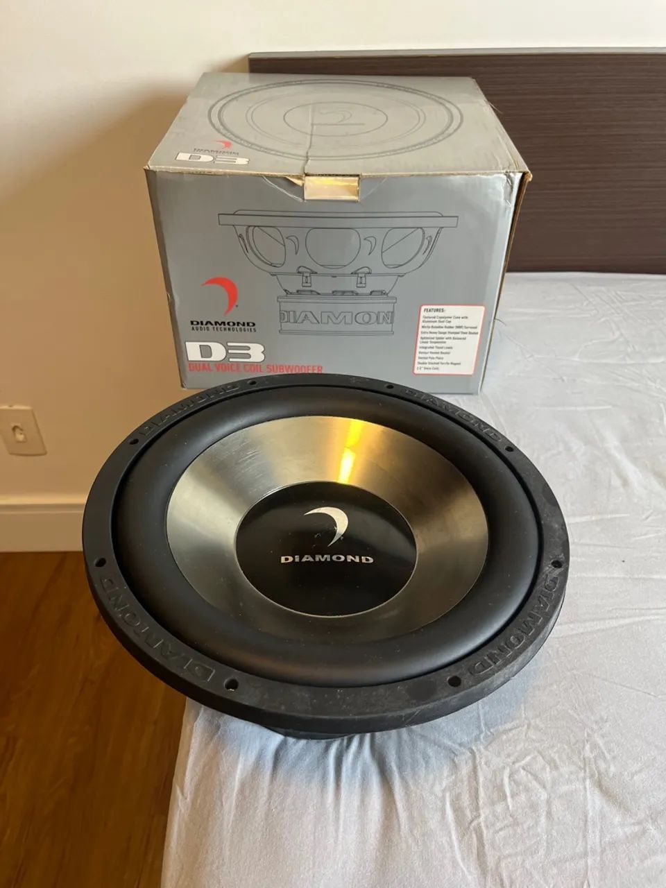 Subwoofer 12 Diamond Audio