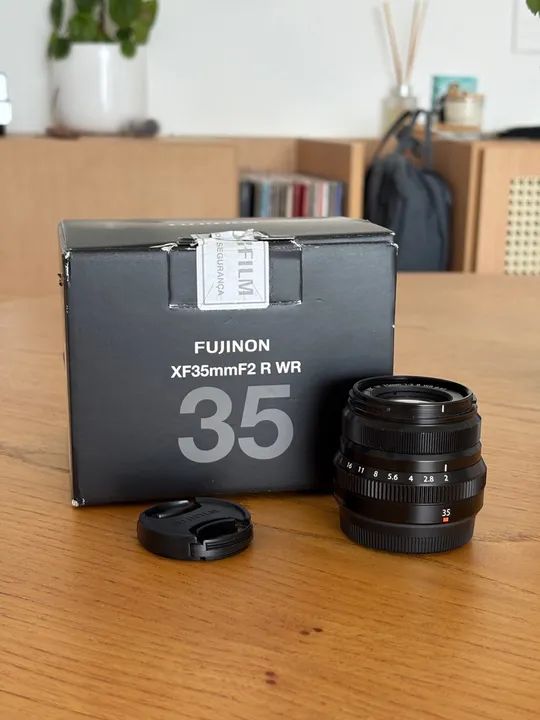 Lente Fujifilm XF 35mm f/2 R WR