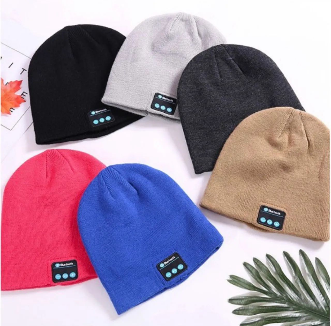 Touca Bluetooth com Fone - Conforto e Estilo no Frio - Foto 5