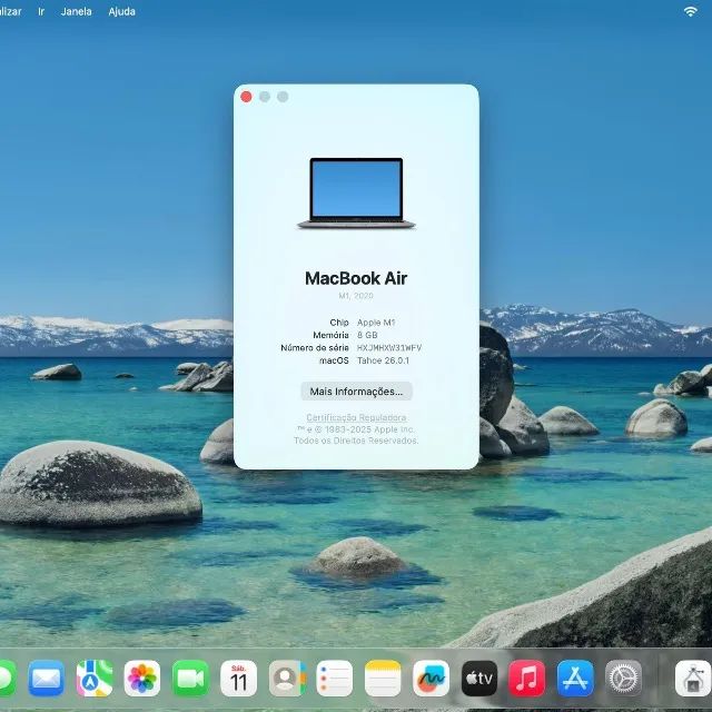 MacBook Air (M1, 2020) 8GB 256GB - Foto 4