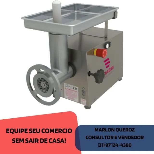 Moedor de Carne Braesi Boca 10 Novo