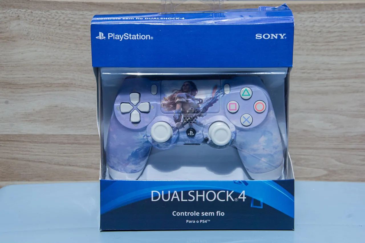 Controle DualShock PlayStation 4 - Novo
