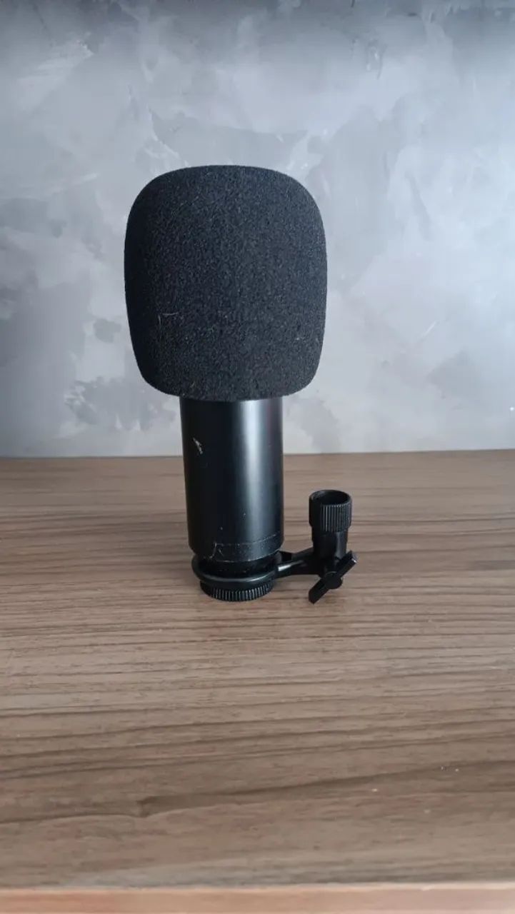 Microfone Condensador para Home Estúdio 64297327301635125
