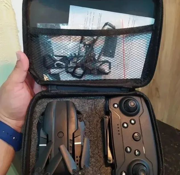 Mini drone e8 Para iniciantes  - Foto 5