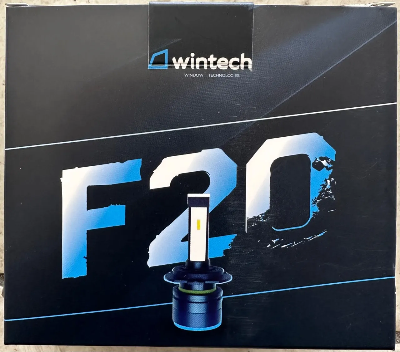Lâmpadas de LED para Carro Wintech F20