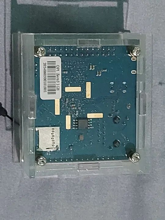 Orange Pi Zero 3 1GB com case e cooler - Foto 2