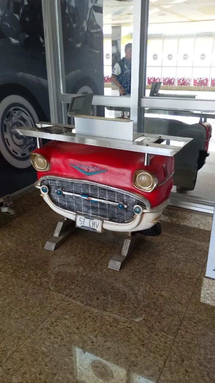 Balcão de Bar Chevrolet 57 - Foto 2