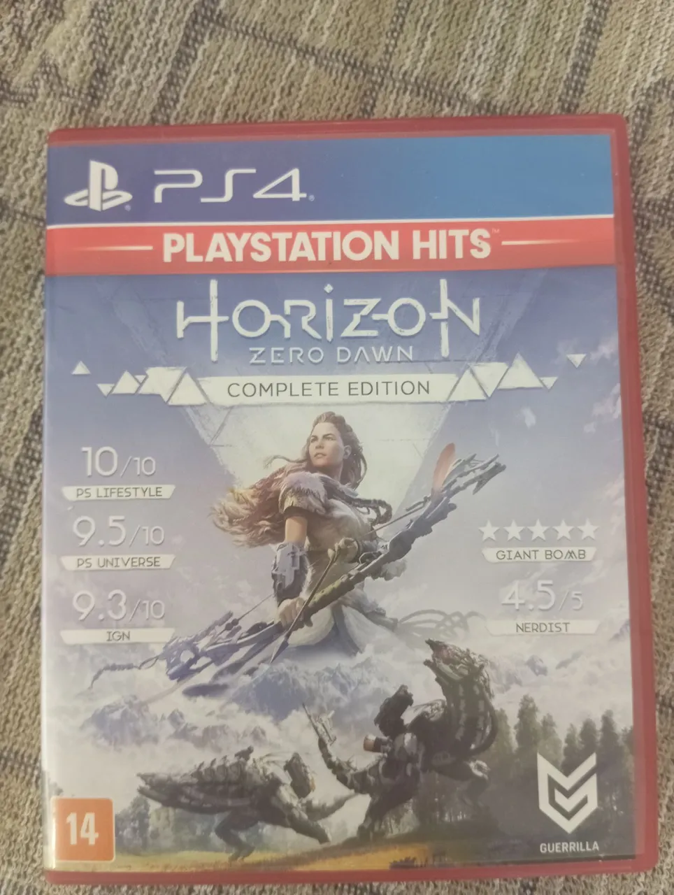 Horizon Zero Dawn - Complete Edition - PS4