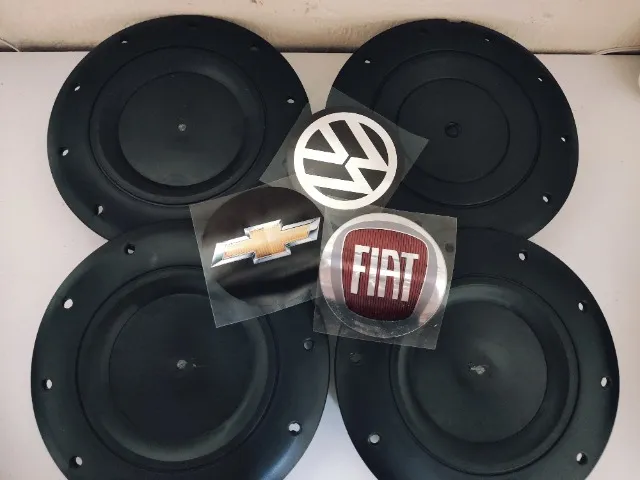 KIT CALOTAS PARA RODA DE FERRO MODELO AMAROK