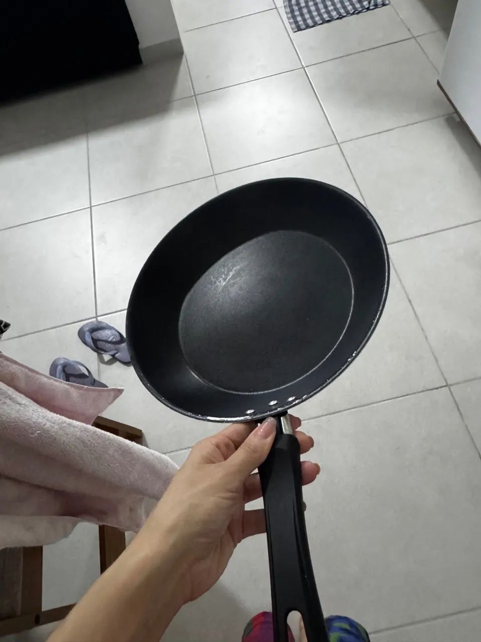 Frigideira Antiaderente Preta panela