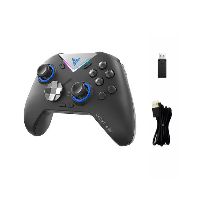 Controle Flydigi Vader 3 Pro com feedback Wireless Switch, PC, Android e TV