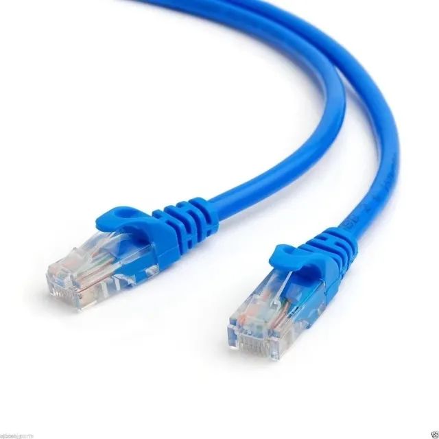Cabo De Internet rj45 de Rede Cat6 5 Metros 5m Patch Cord - Foto 3