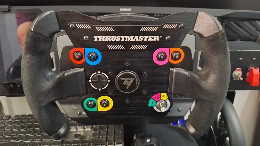 Volante Thrustmaster F1 Estudo Troca - Foto 3