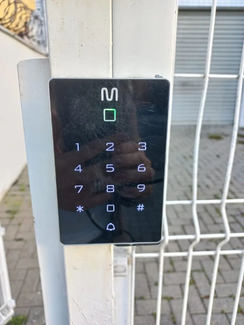 2 JOGOS DE FECHADURA DIGITAL (SENSOR, CONTROLADOR DE ACESSO, FONTE, BATERIA e TAGS) - Foto 3