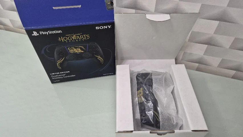 Controle de PS5 Dualsense Hogwarts Legacy Edição Limitada - Foto 3