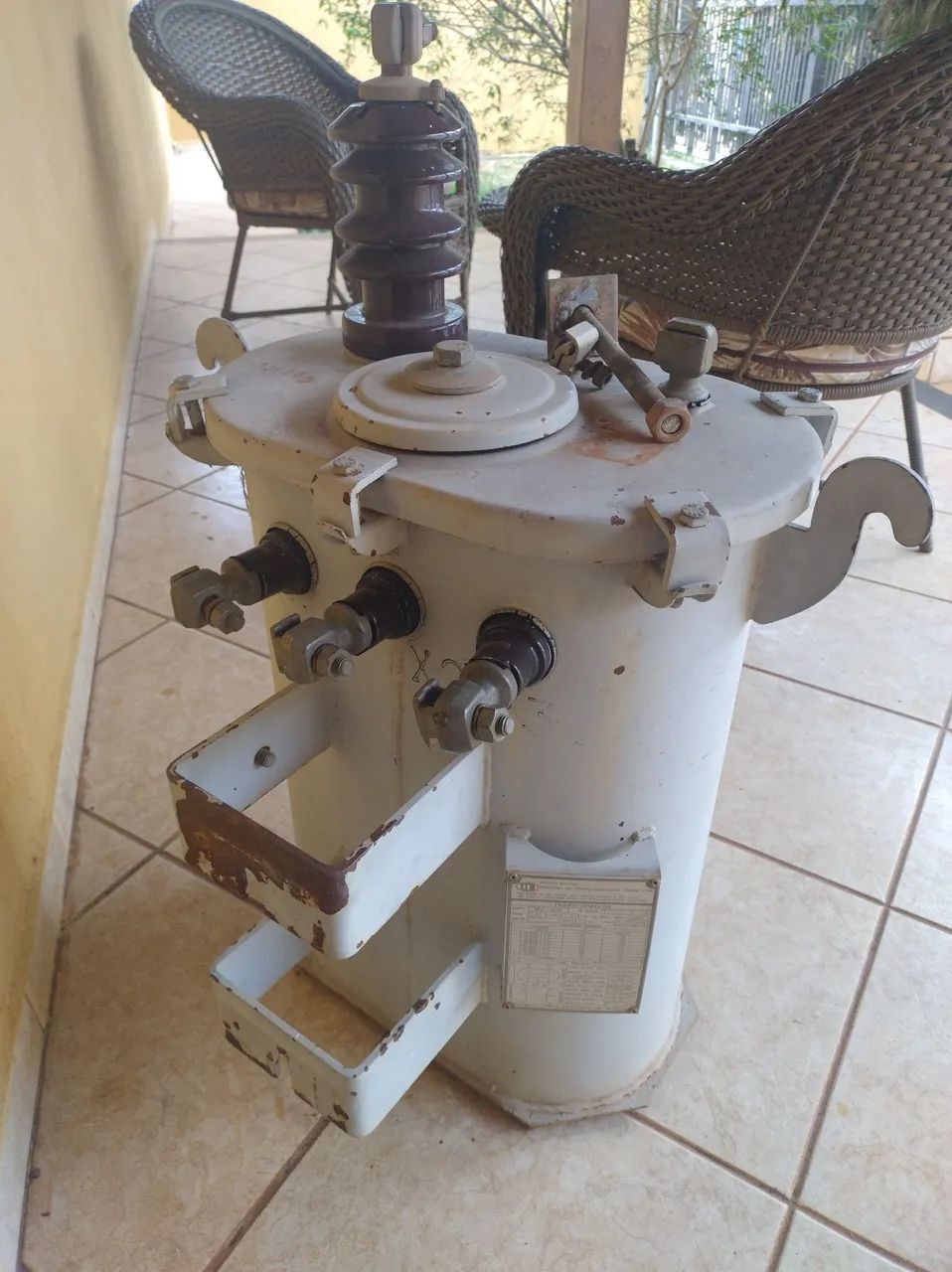 Transformador de 10 KVA bifase - Foto 4